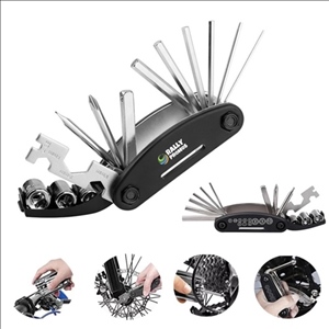 16 in 1 Multifunctional Bike Repair Tool Kit